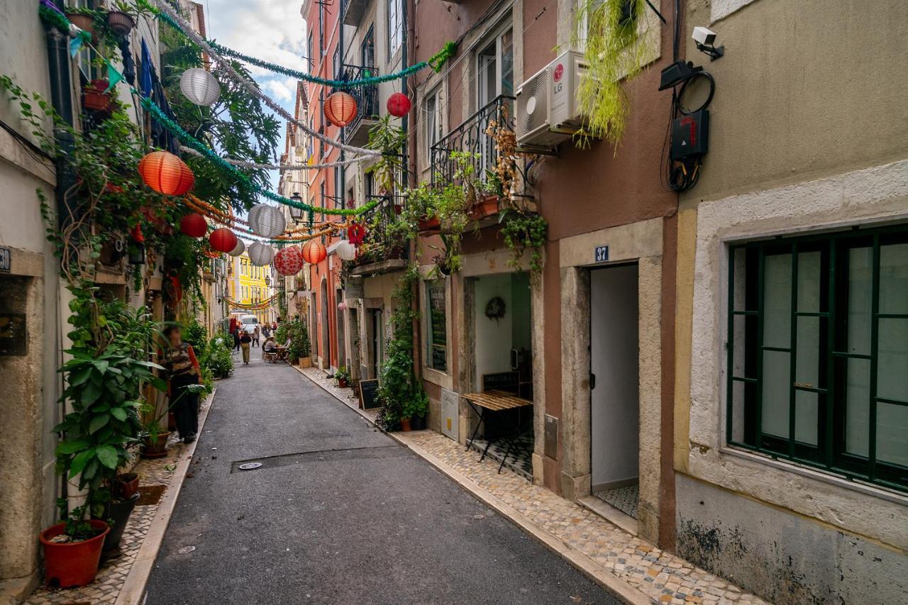Whome Green Street 1-Bed Perfect To Explore Lisboa Exteriör bild
