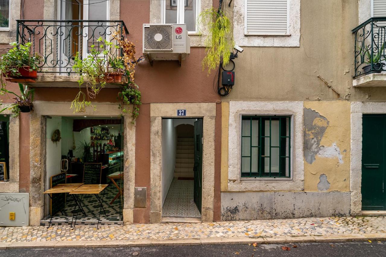 Whome Green Street 1-Bed Perfect To Explore Lisboa Exteriör bild
