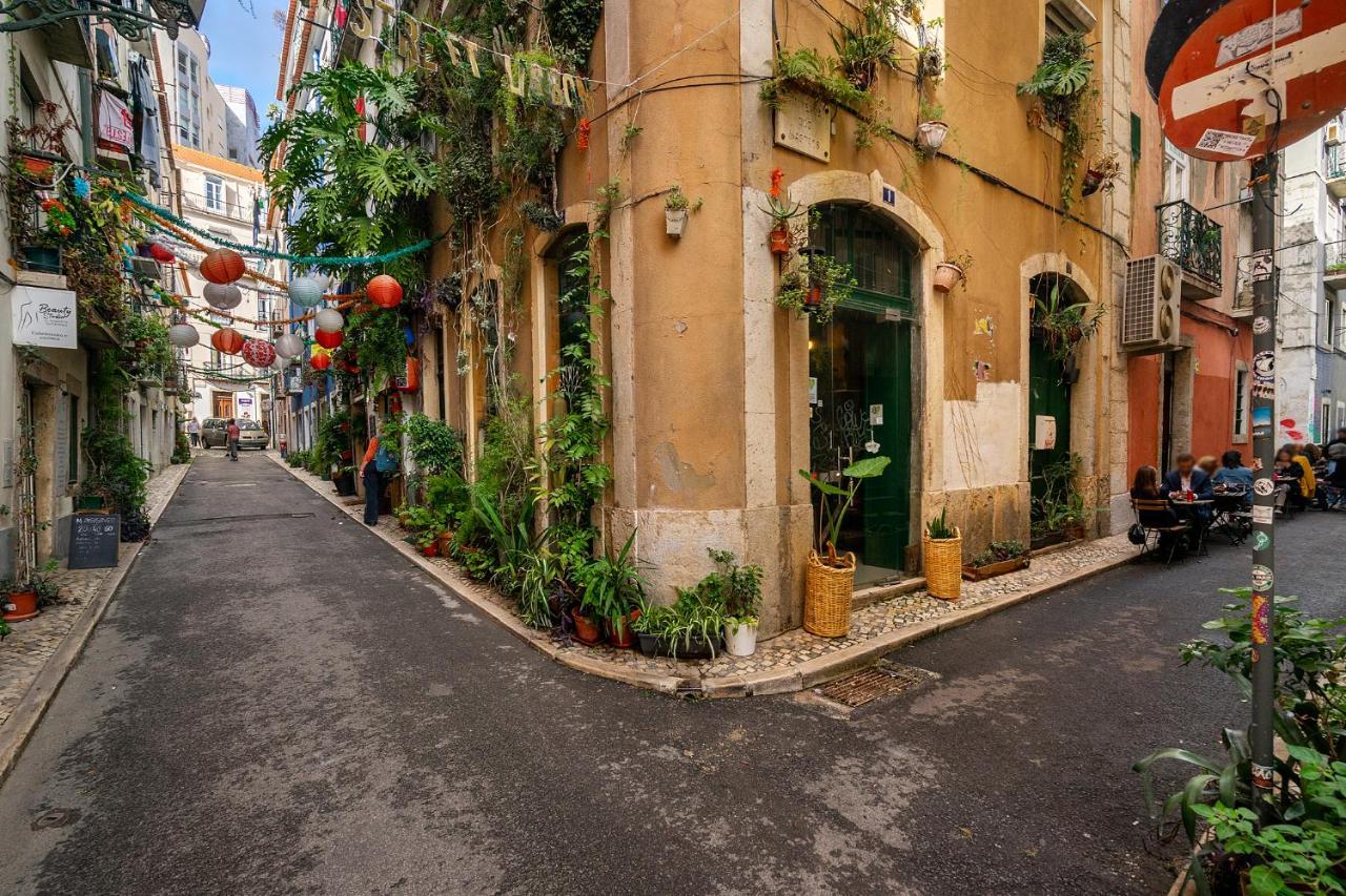 Whome Green Street 1-Bed Perfect To Explore Lisboa Exteriör bild