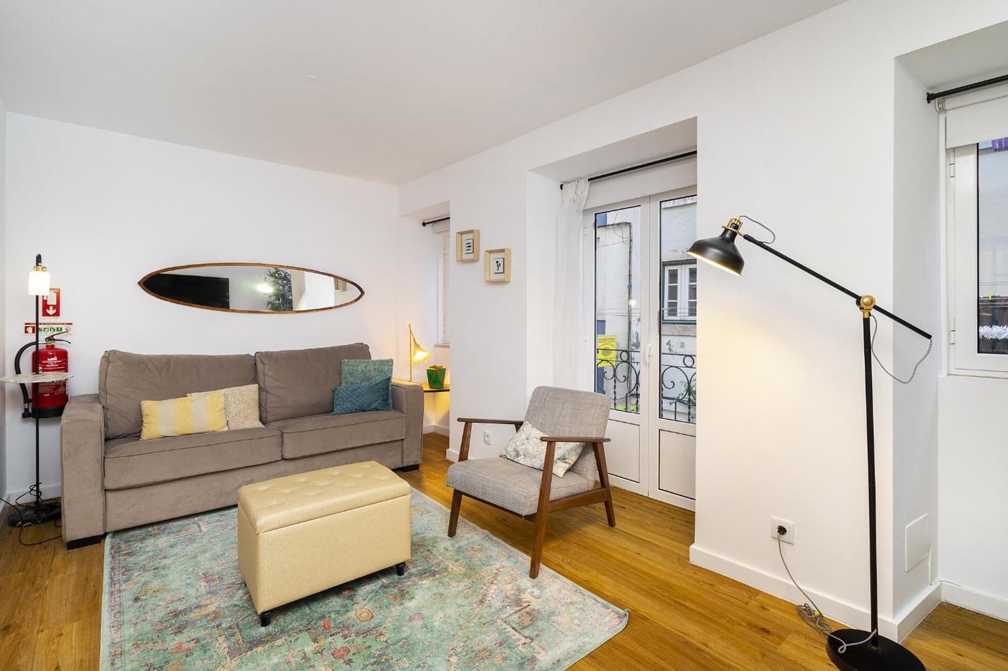 Whome Green Street 1-Bed Perfect To Explore Lisboa Exteriör bild